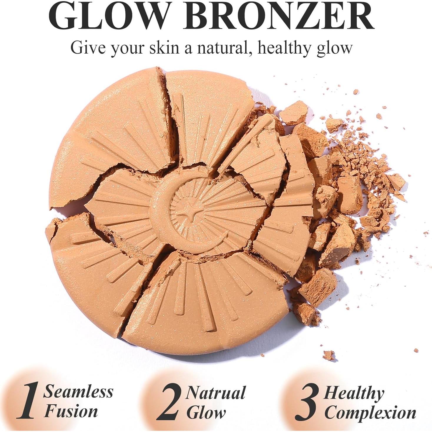 Bronceador Horneado UCANBE 01 Bronceador Satinado 9g