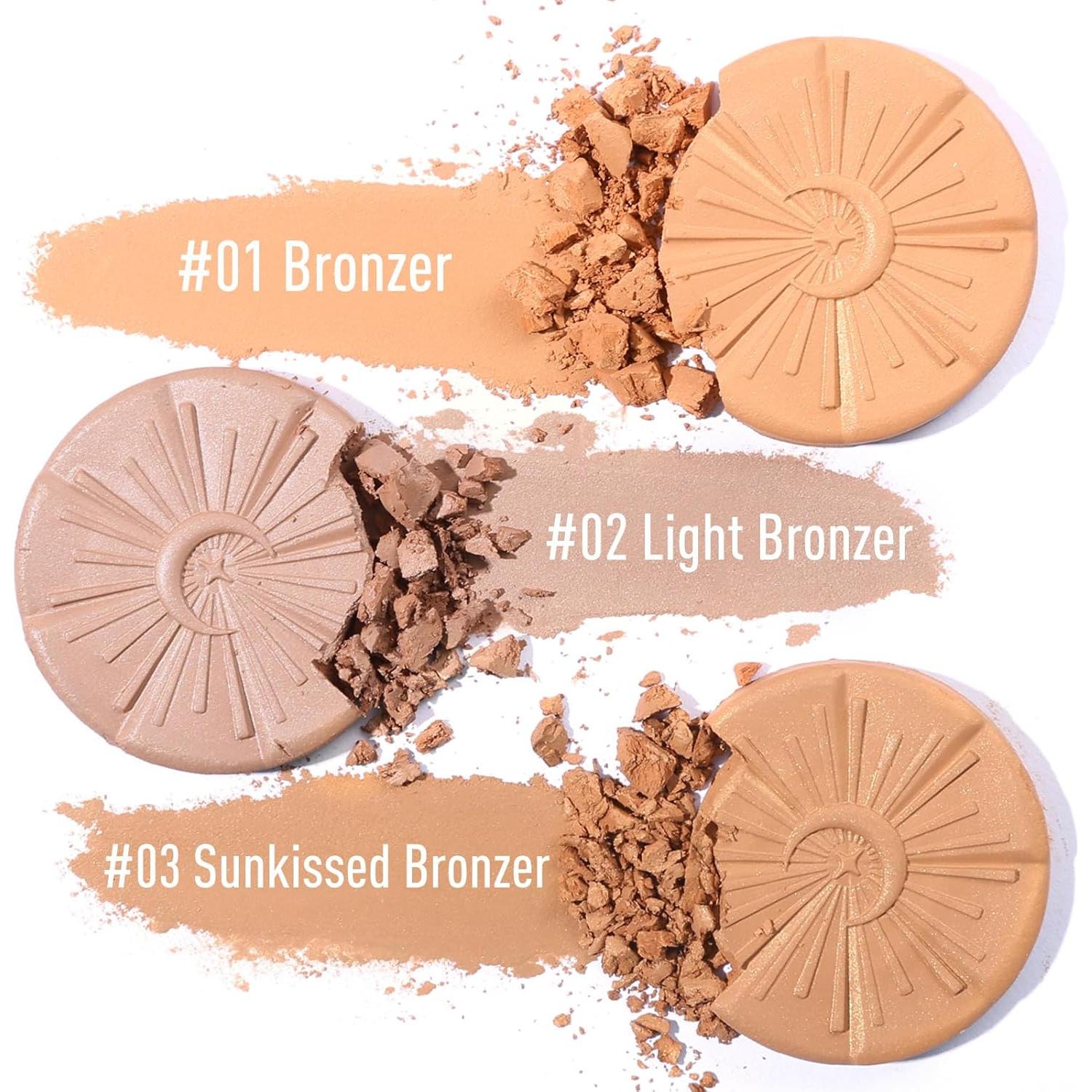Bronceador Horneado UCANBE 01 Bronceador Satinado 9g