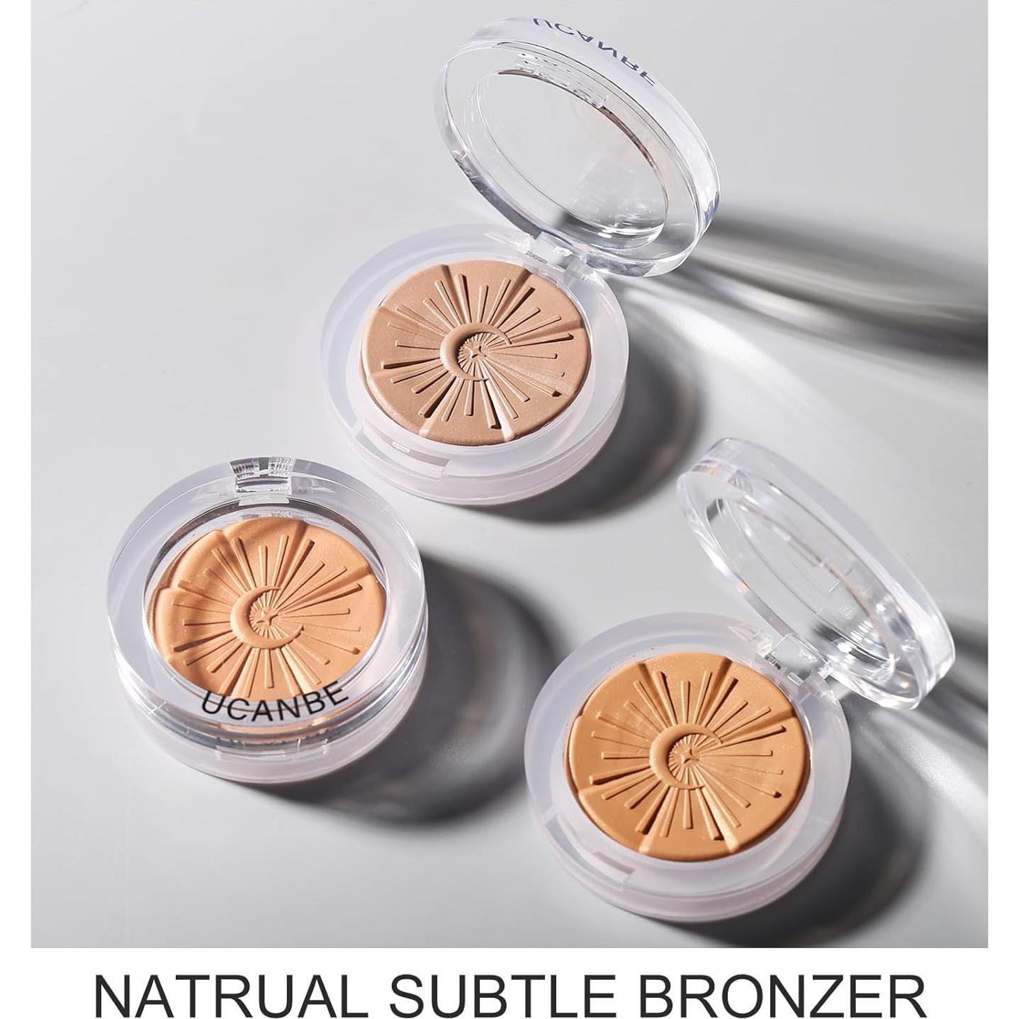 Bronceador Horneado UCANBE 01 Bronceador Satinado 9g