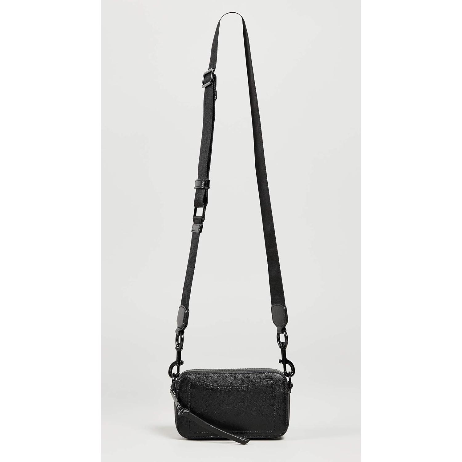 Bolso Hobo Dual Marc Jacobs Mujer Cuero Saffiano Blanco