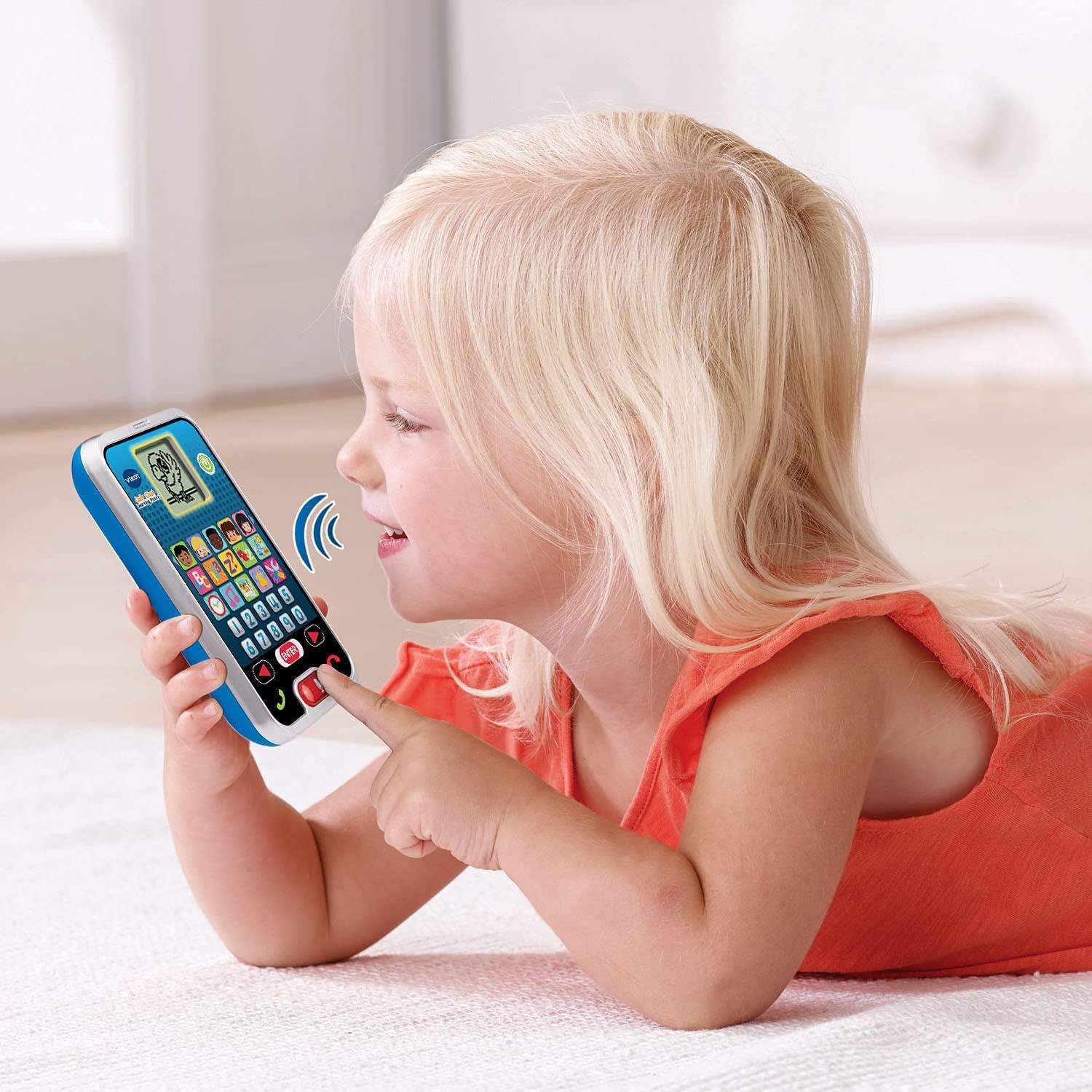 Teléfono de Aprendizaje VTech Call & Chat para Niños