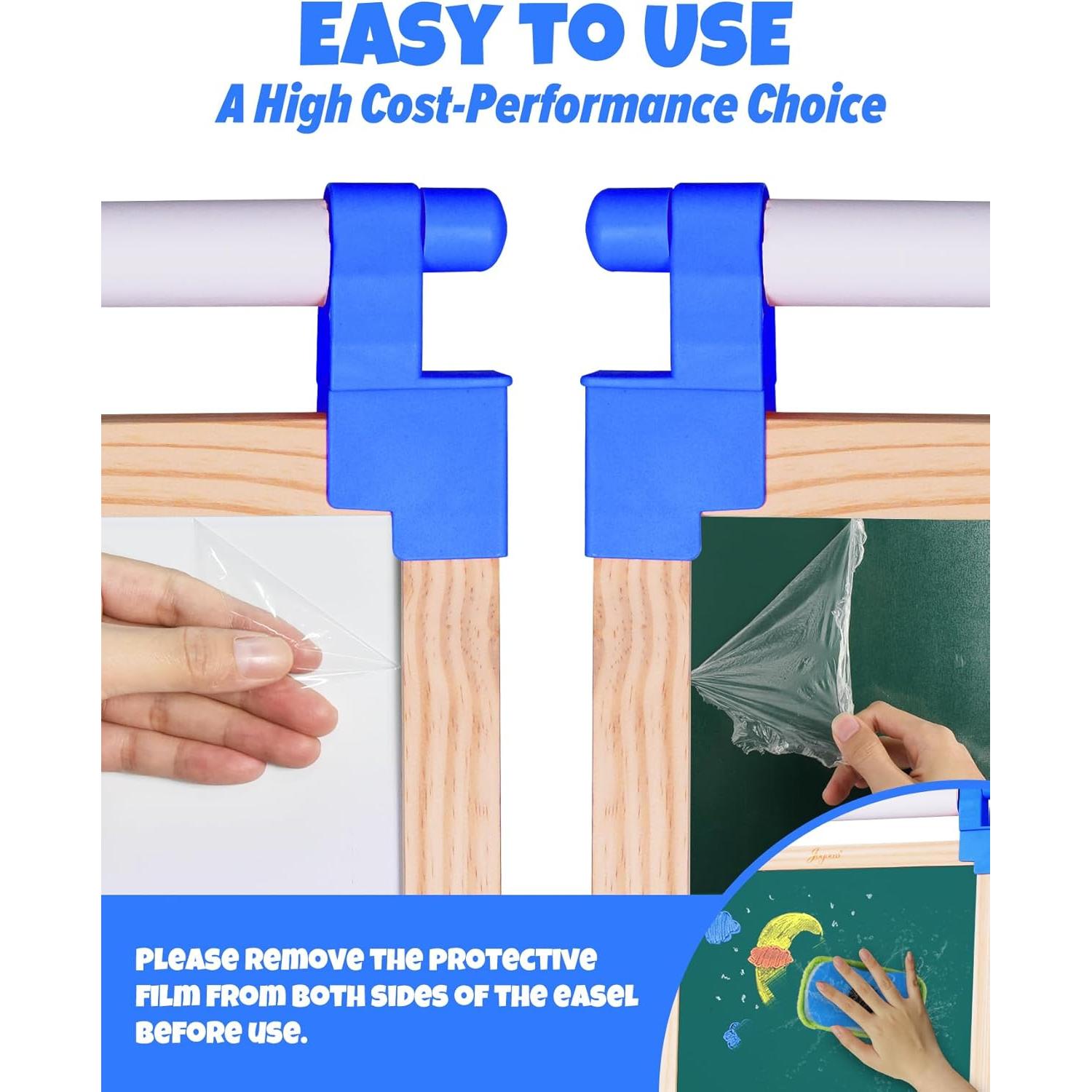 Caballete de Arte Joyooss para Niños Ajustable Azul 2-12 Años