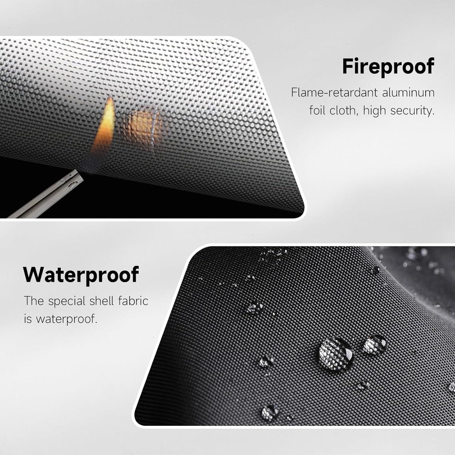 Cubierta Protectora para Impresora 3D Creality 480x600x720mm