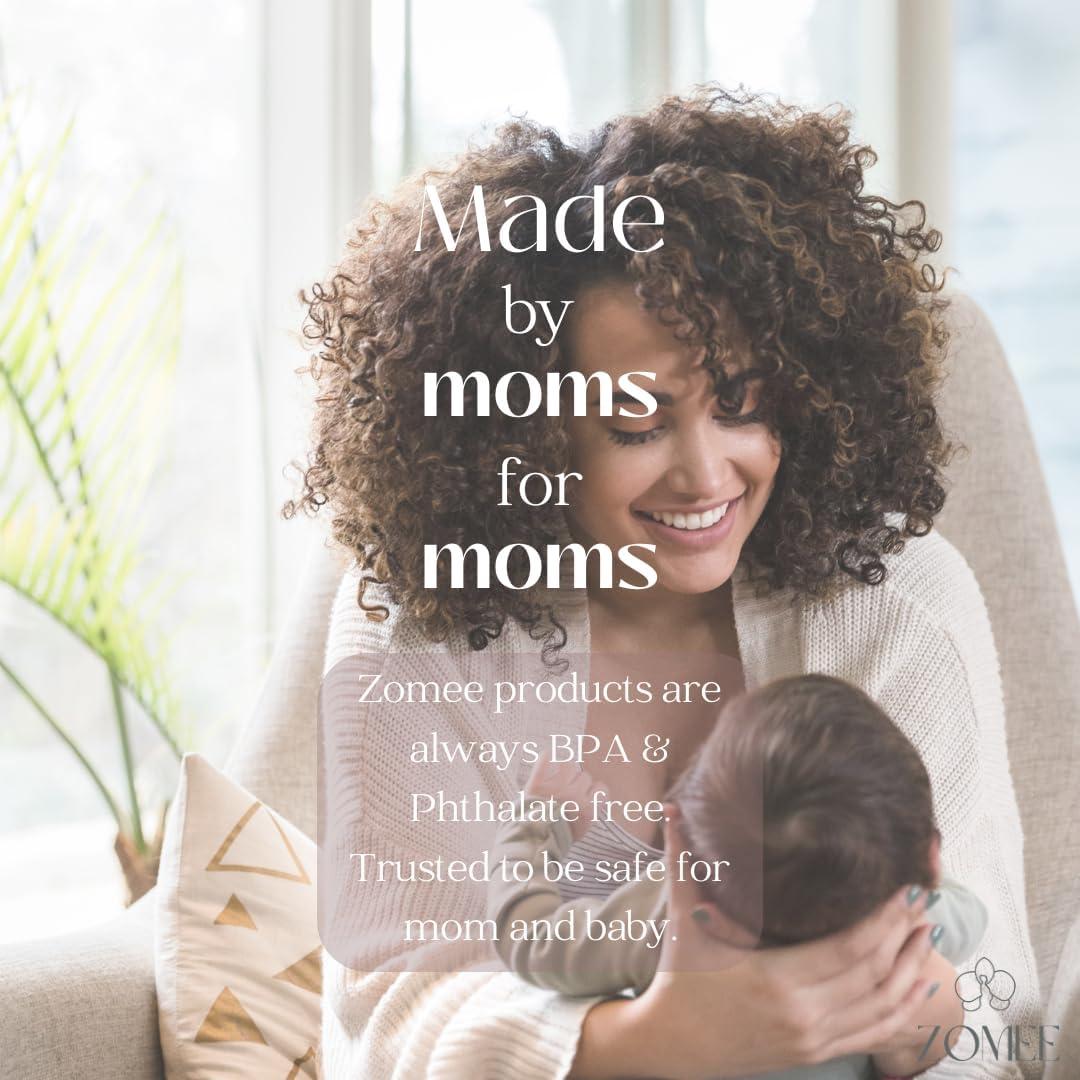 Botella Zomee a Prueba de Fugas 177 ml para Extractor de Leche