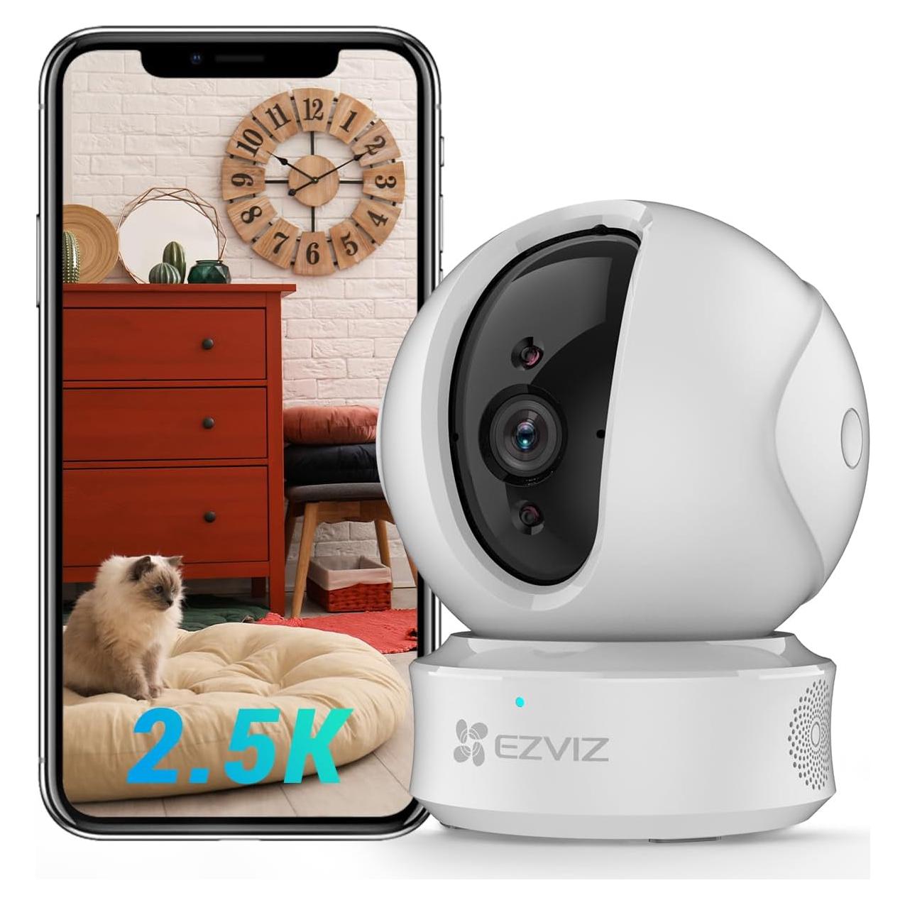 Cámara de Seguridad Wi-Fi EZVIZ C6CN 4MP Interior 360°