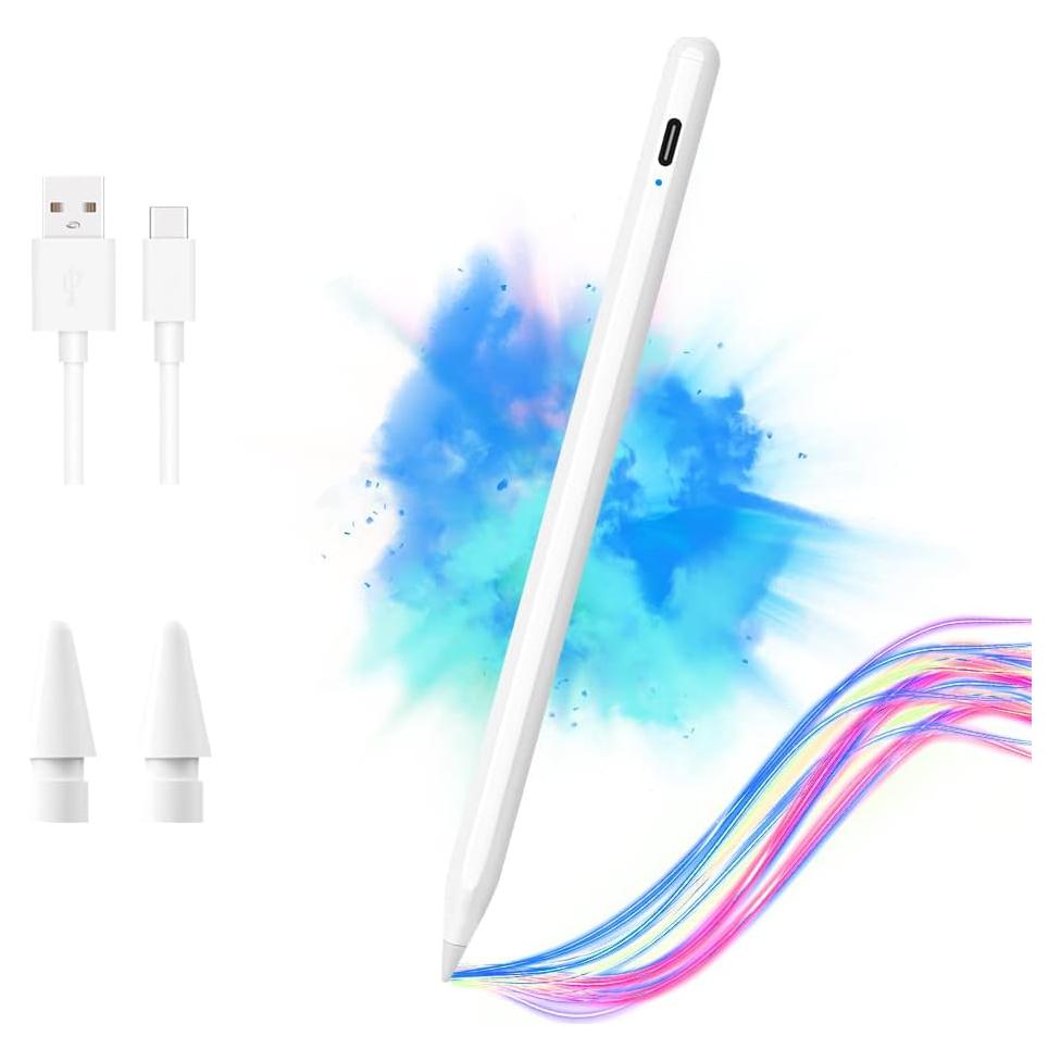 Lápiz Stylus Qukam para iPad con Sensibilidad y Rechazo de Palma