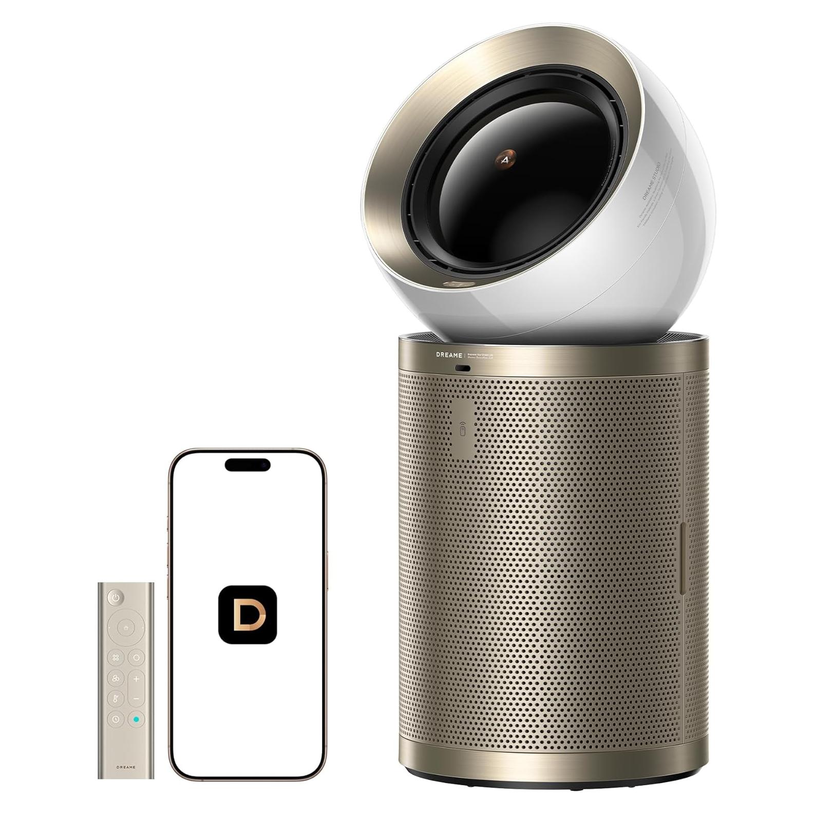 Purificador de Aire Inteligente Dreame PM10 525 m²/h 4 Filtros