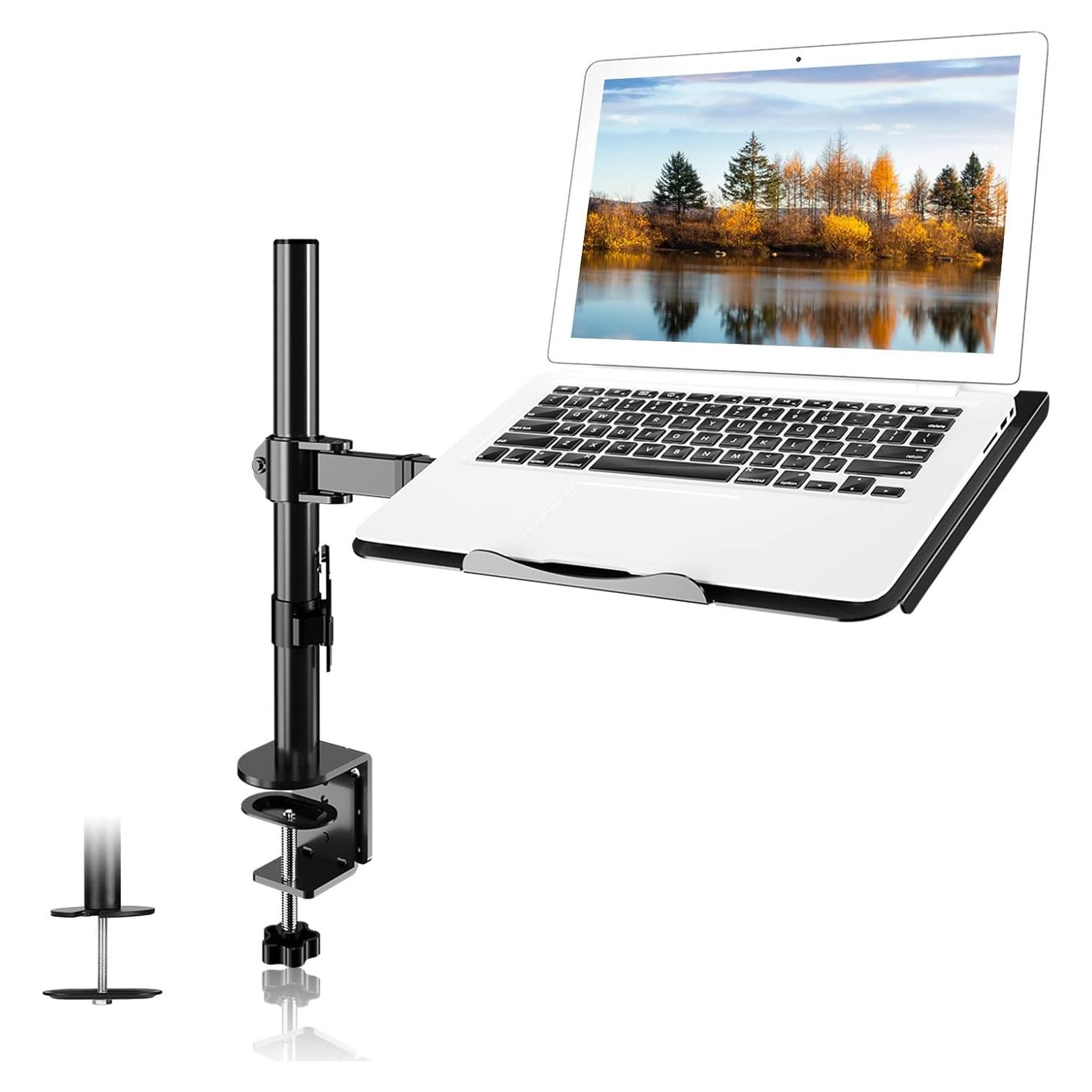 Soporte de Escritorio para Laptop Suptek MD6421TP003 Ajustable