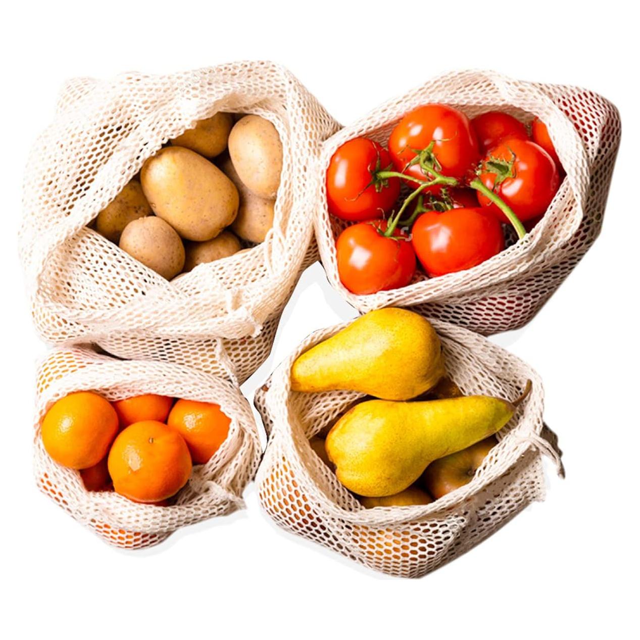 Bolsas de Producción Reutilizables WHITEWRAP 6 Pzas 25.4x45.7cm