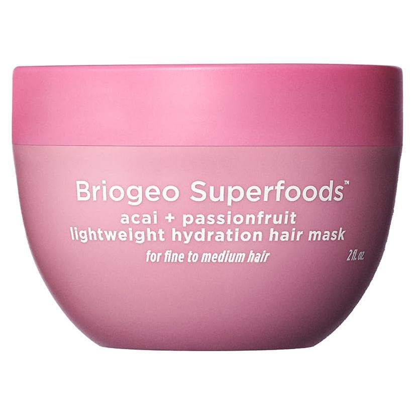 Mascarilla Hidratante Ligera Briogeo Acai Maracuyá 59ml