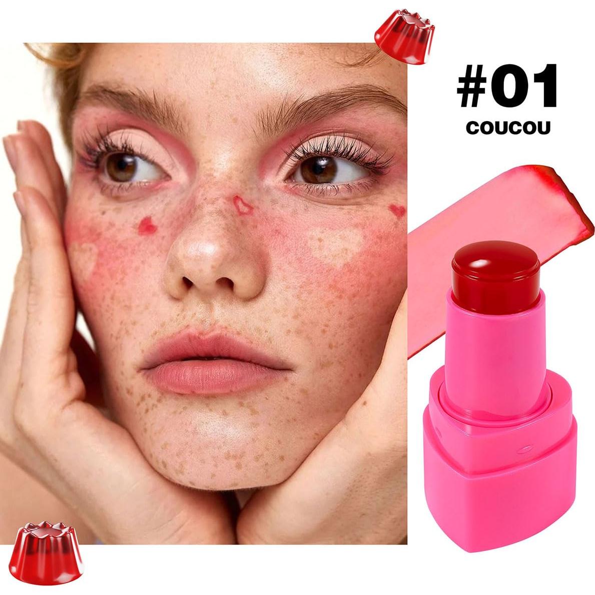 Tinte en Barra Gel Hidratante 3 en 1 XTJXTJ - 9.07g