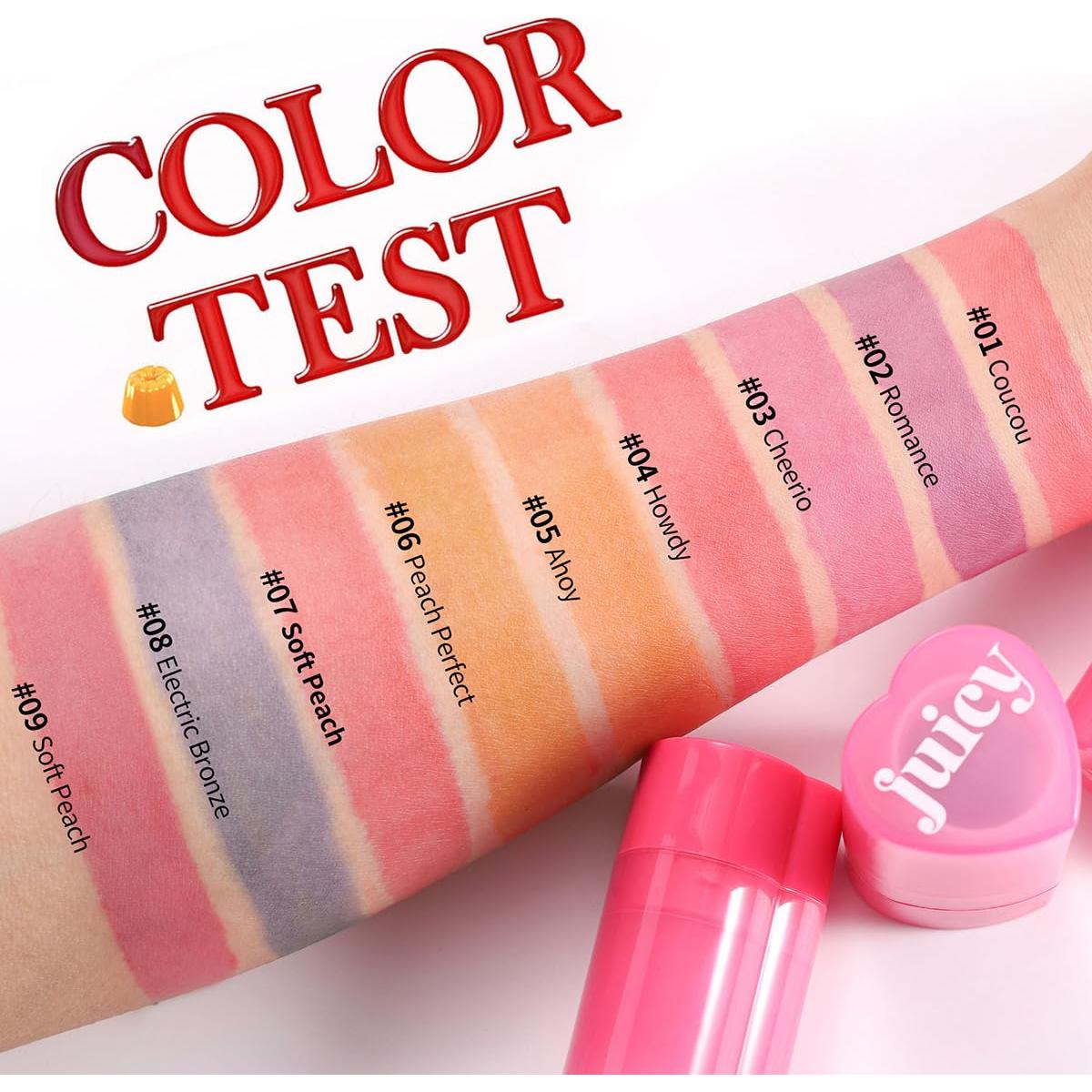 Tinte en Barra Gel Hidratante 3 en 1 XTJXTJ - 9.07g