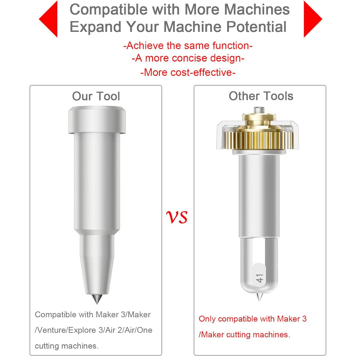 Herramienta de Grabado OVAN para Cricut Maker 3 y Explore
