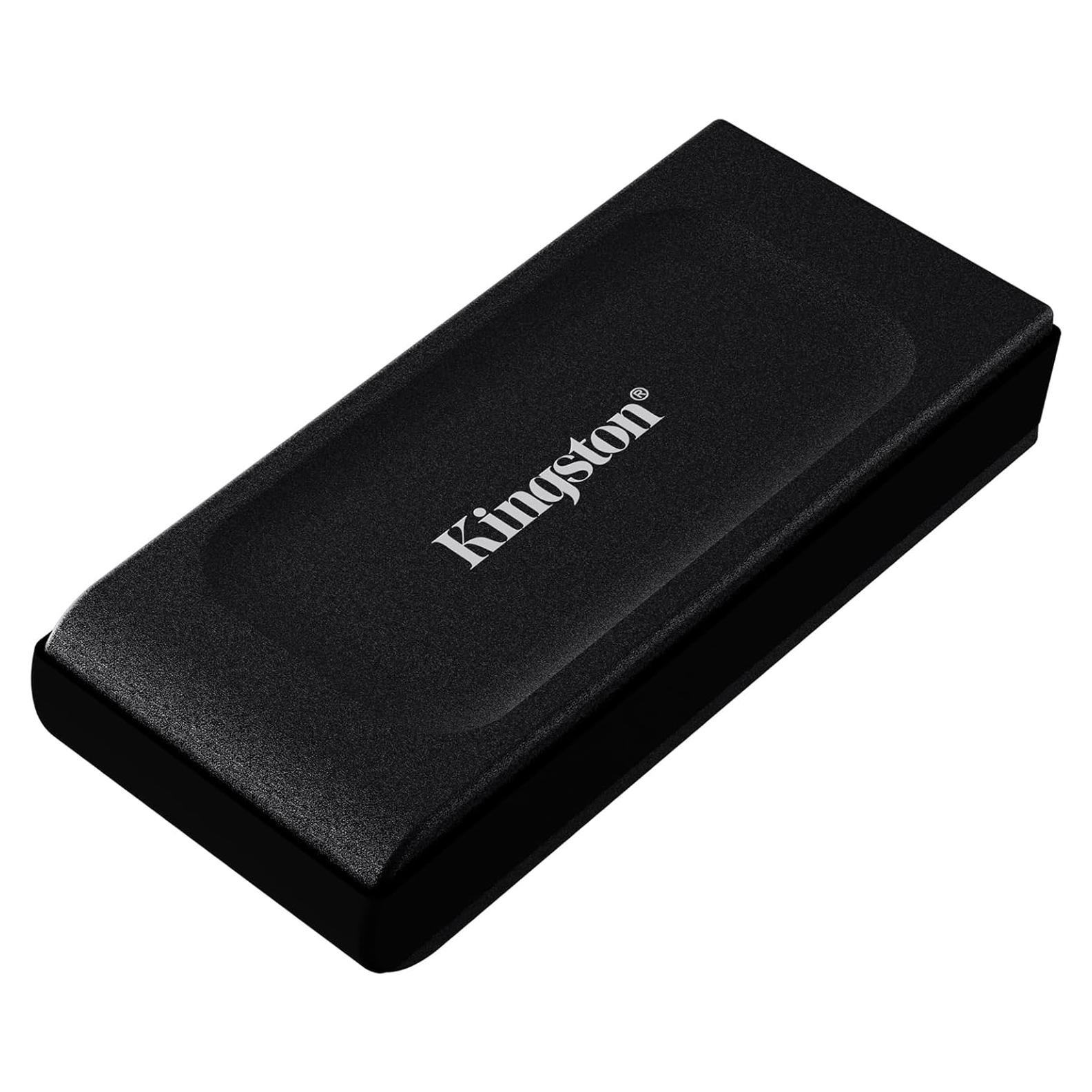 SSD Externo Kingston XS1000 1TB USB 3.2 | Hasta 1050MB/s