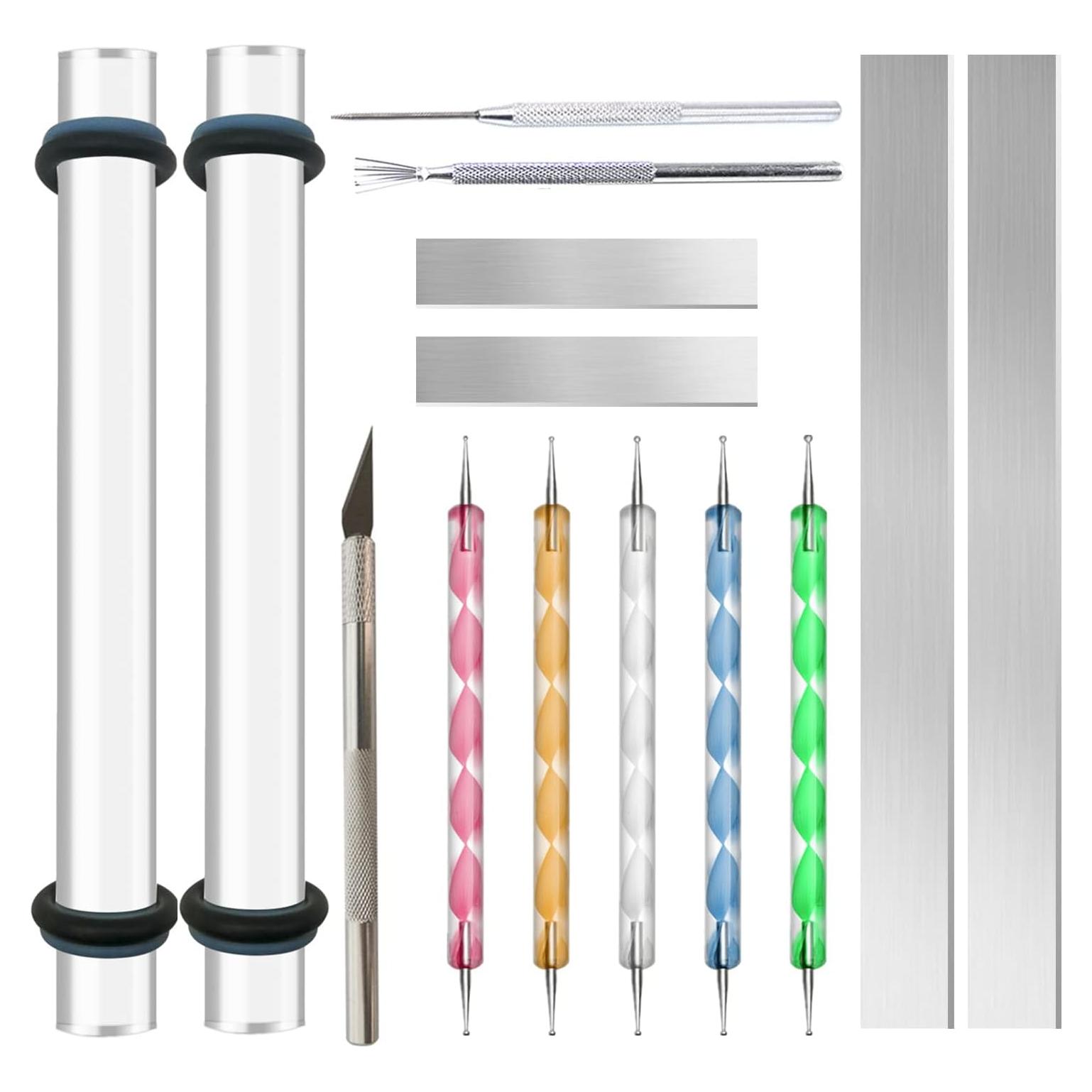 Kit de Herramientas para Arcilla de Polímero DIYOOHOMY 14 Pcs