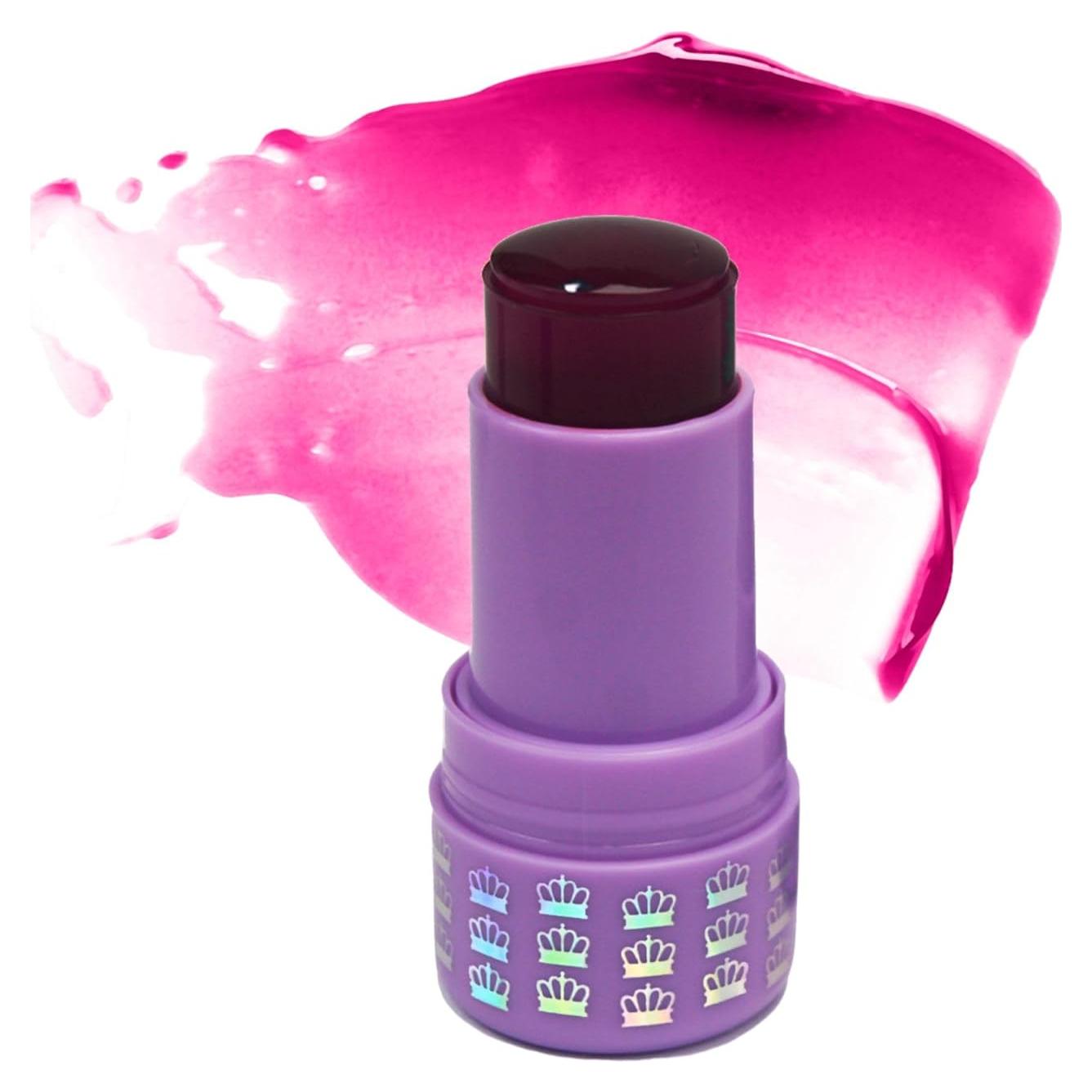 Rubor y Tinte de Labios Mo-Beauty Shop Jelly Aplastar Baya