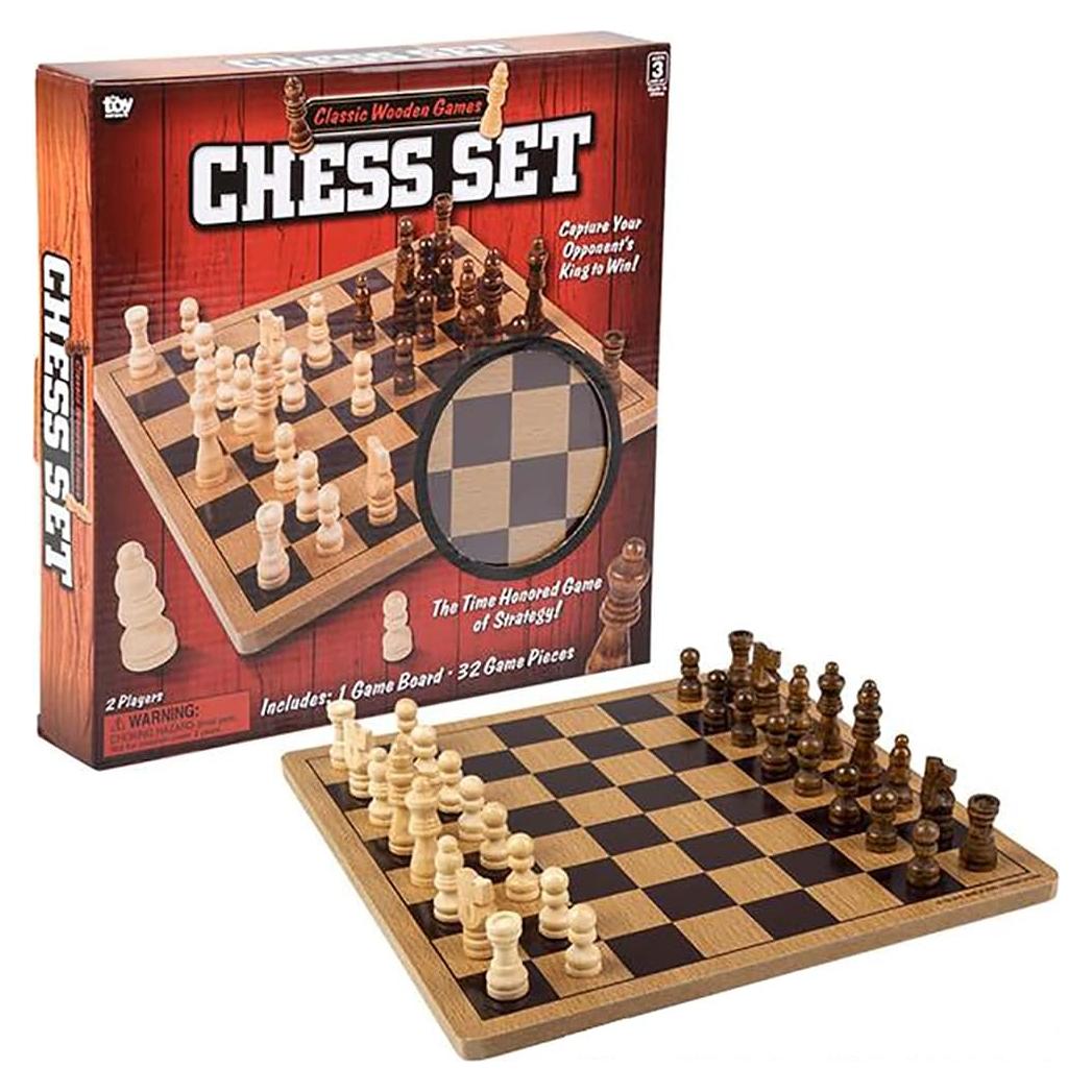 Juego de Mesa de Madera Clásico The Dreidel 25.4 cm