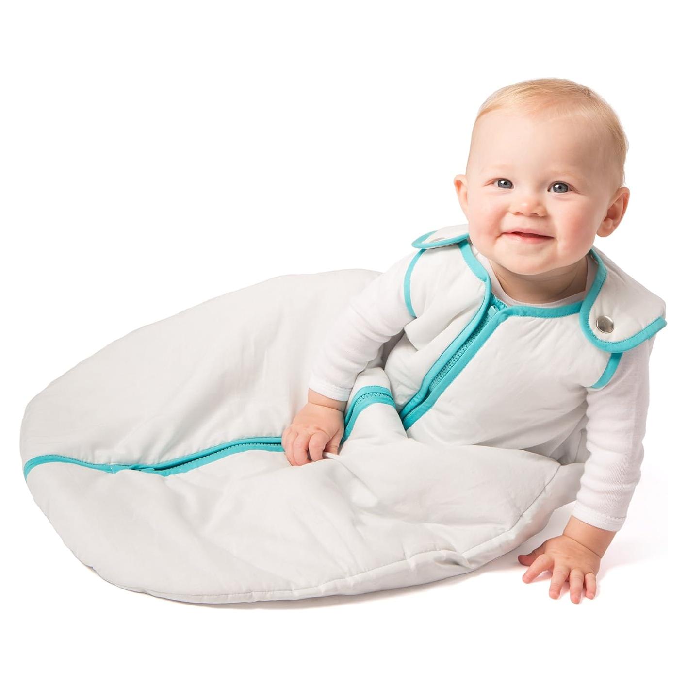 Saco de dormir Baby Deedee Sleep Nest 0-6 meses Azul