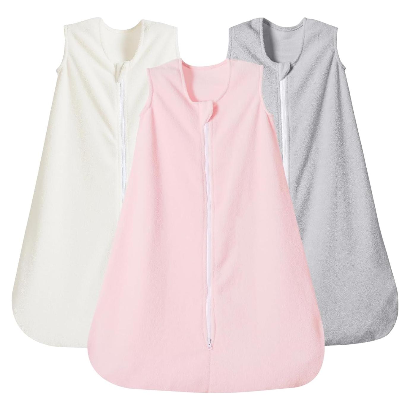 Saco de Dormir para Bebés PHF 3 Pack Microforro 0-6 Meses