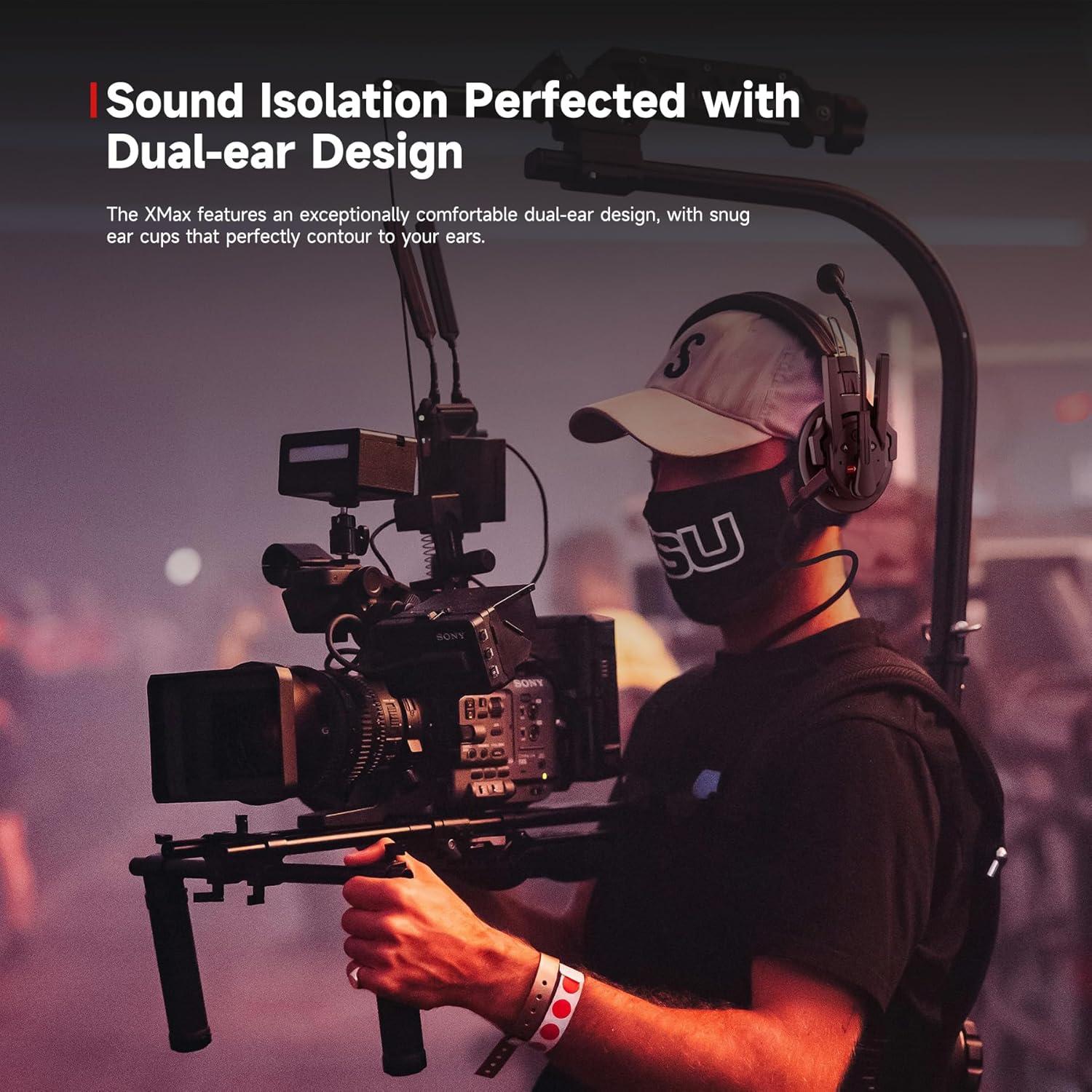 Intercomunicador Inalámbrico SYNCO Xtalk XMax1 Dúplex Completo