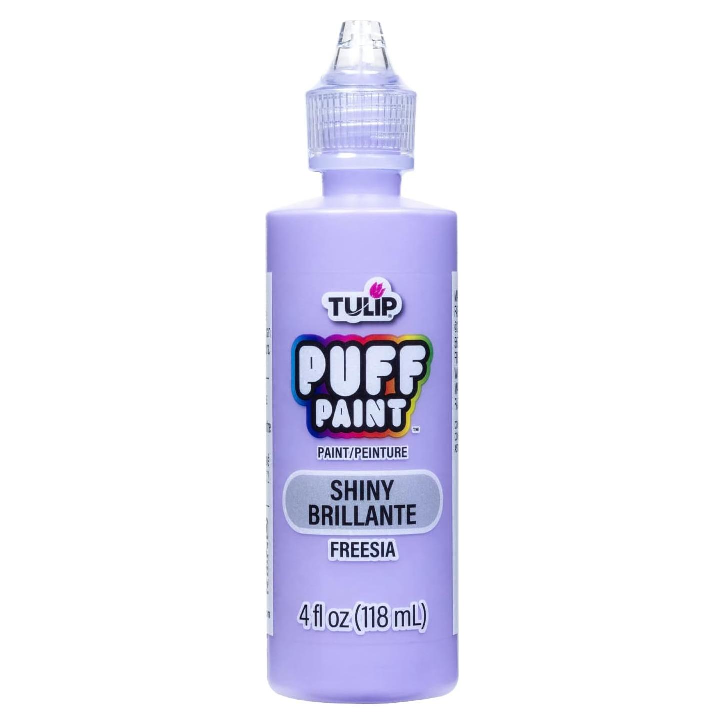 Pintura Puff Tulip 118 ml Freezia Brillante No Tóxica