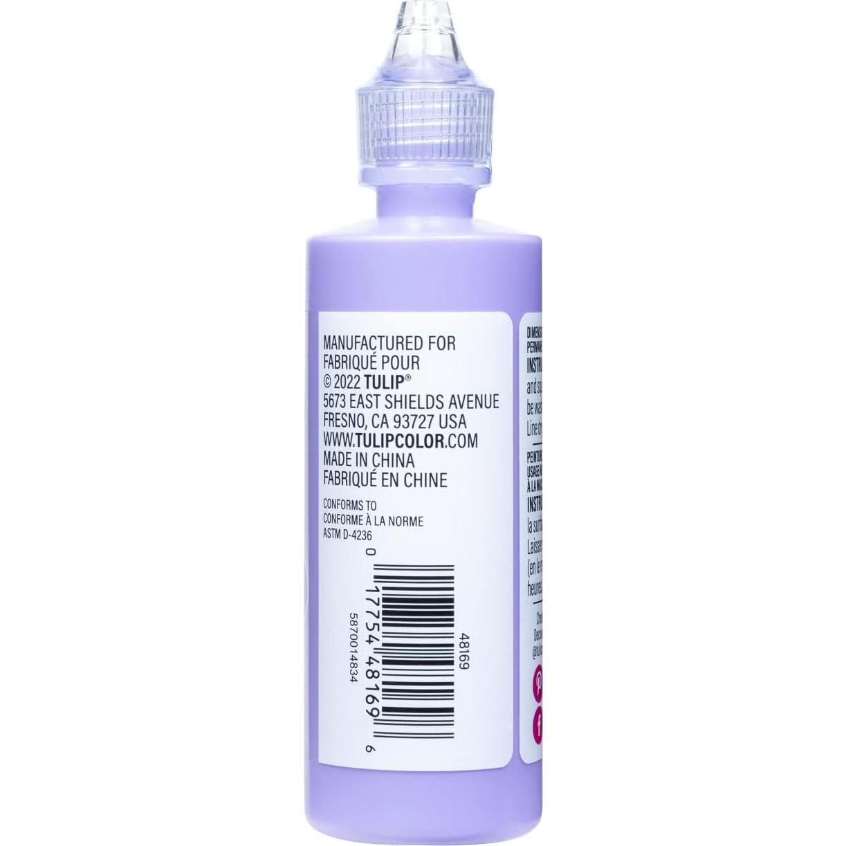 Pintura Puff Tulip 118 ml Freezia Brillante No Tóxica