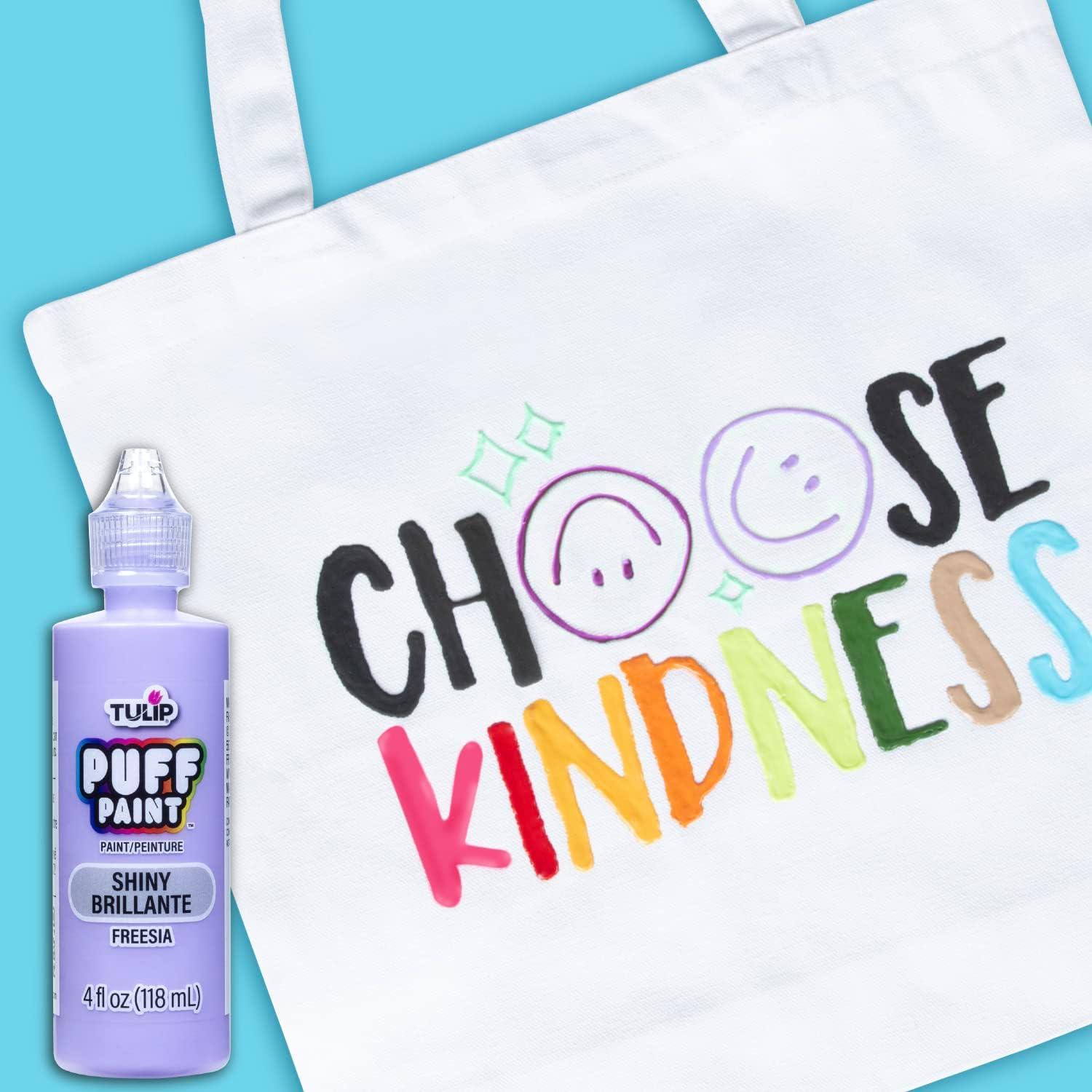 Pintura Puff Tulip 118 ml Freezia Brillante No Tóxica