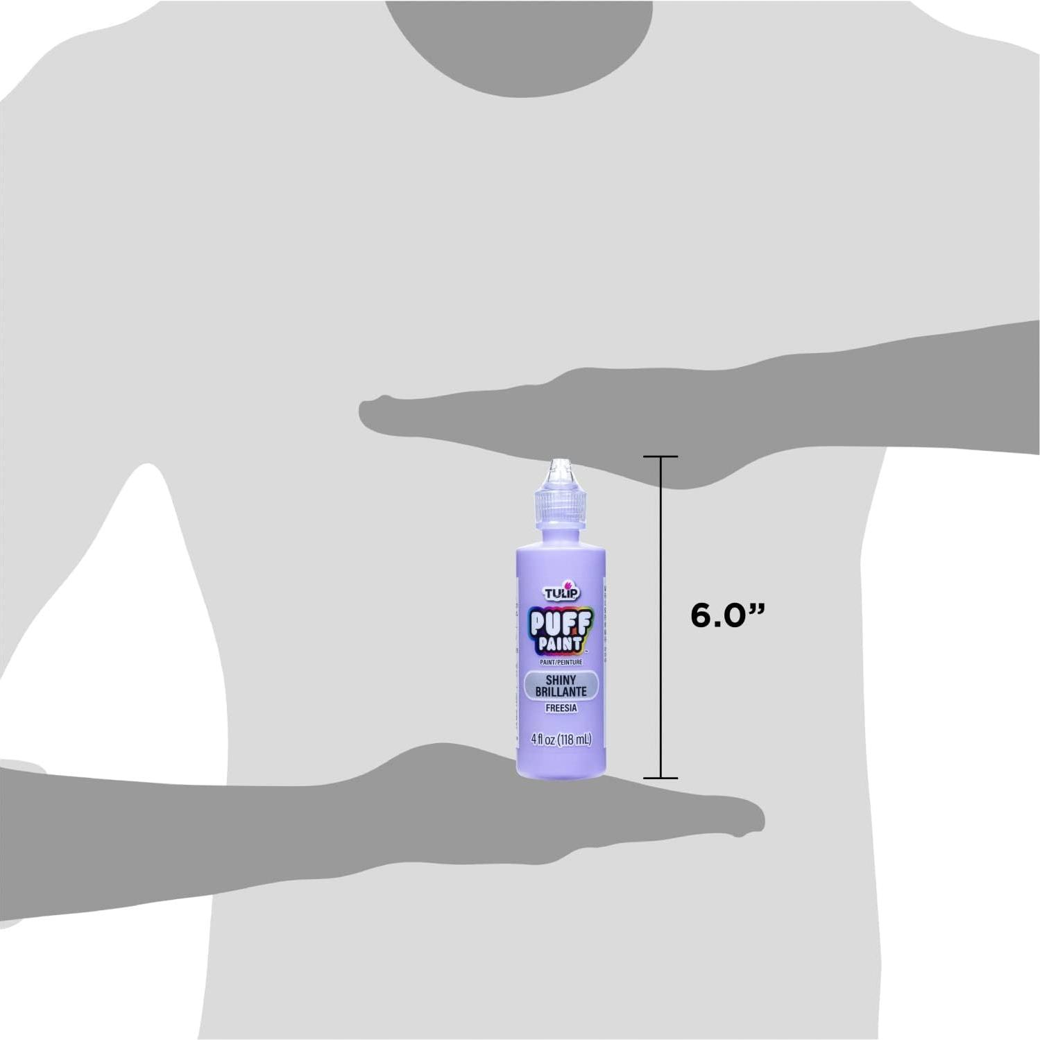 Pintura Puff Tulip 118 ml Freezia Brillante No Tóxica