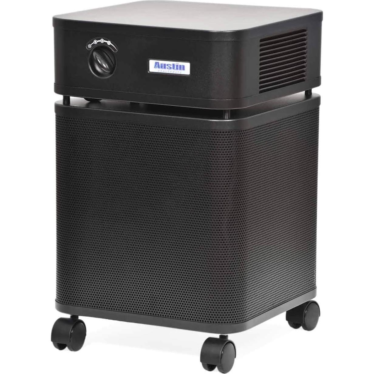 Purificador de Aire Austin Air HealthMate B400 - 4 Etapas, Negro