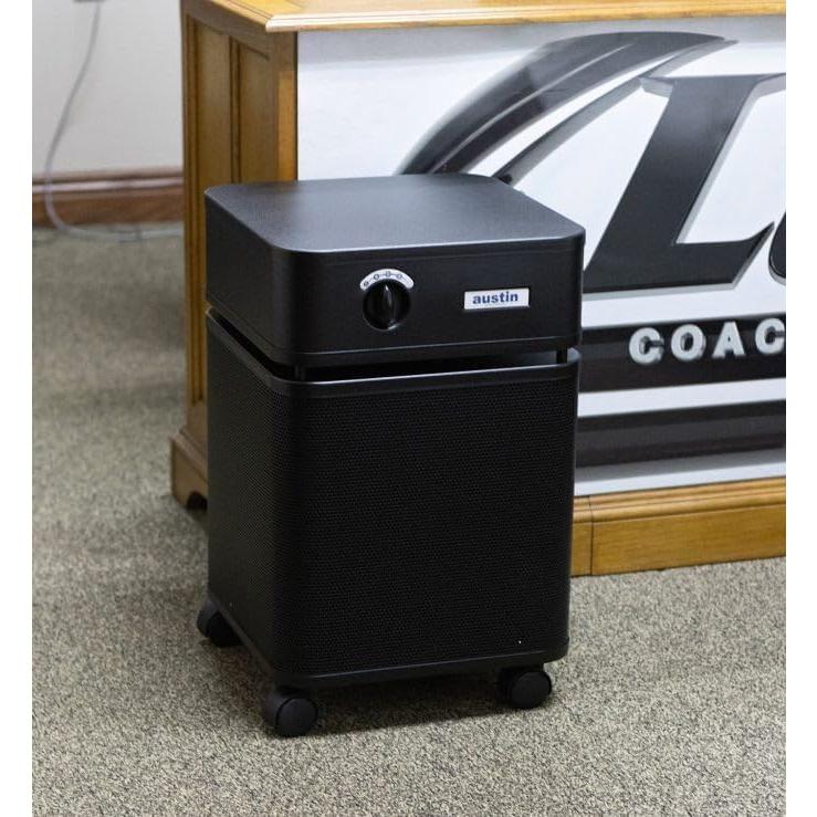 Purificador de Aire Austin Air HealthMate B400 - 4 Etapas, Negro