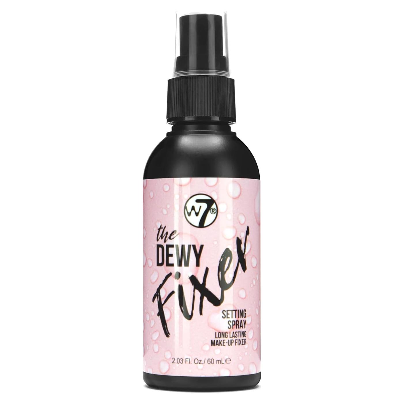 W7 El Fijador Spray de Maquillaje Brillante 69.89g - Larga Duración