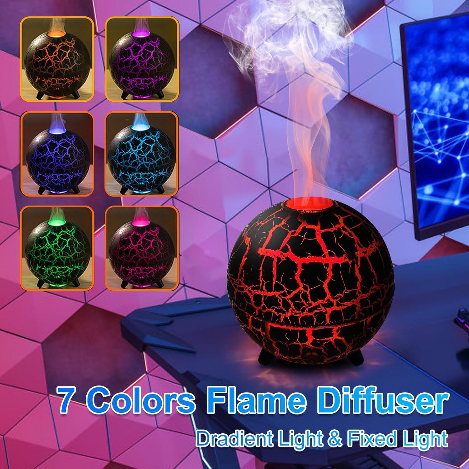 Difusor de Aceite Esencial Cechlicht D612 200ml Negro