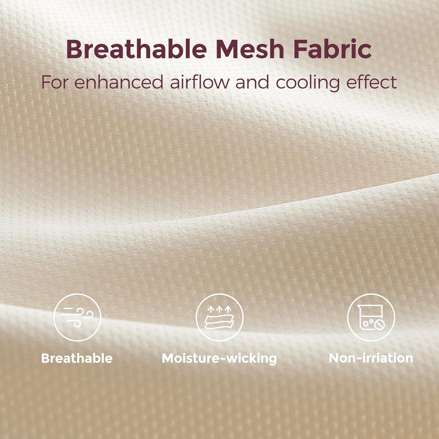 Portabebés Ergonómico Momcozy Caqui 3-11 kg Malla Transpirable