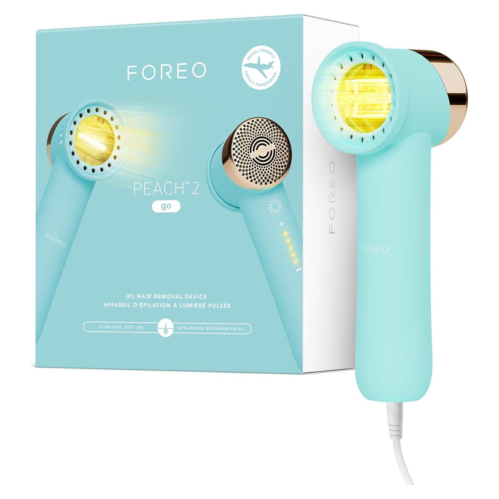 Dispositivo IPL FOREO PEACH 2 go - Eliminación de Vello Indolora