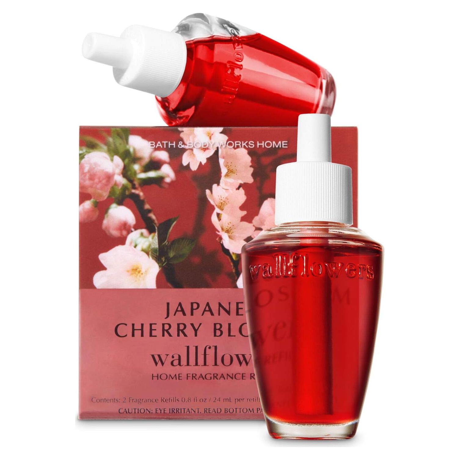 Recargas Wallflowers Bath and Body Works 2x48ml Flor de Cerezo