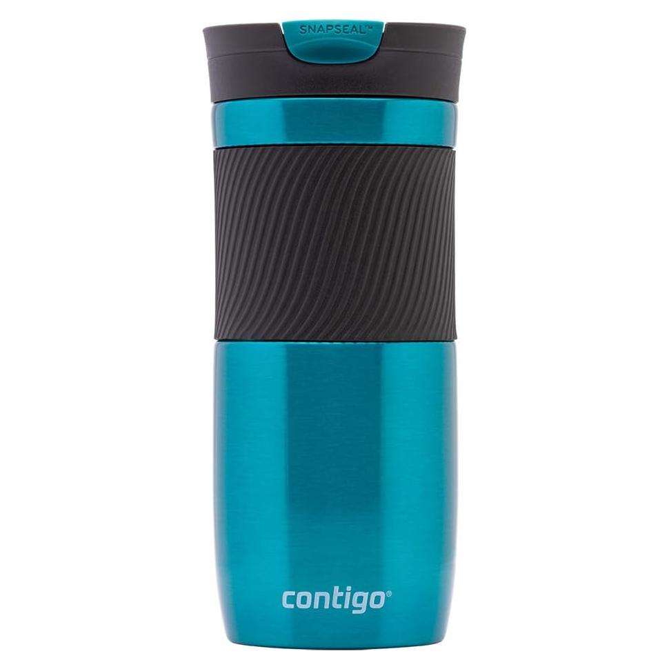 Taza de Viaje Contigo Byron 470 ml Acero Inoxidable Bahía de Biscay