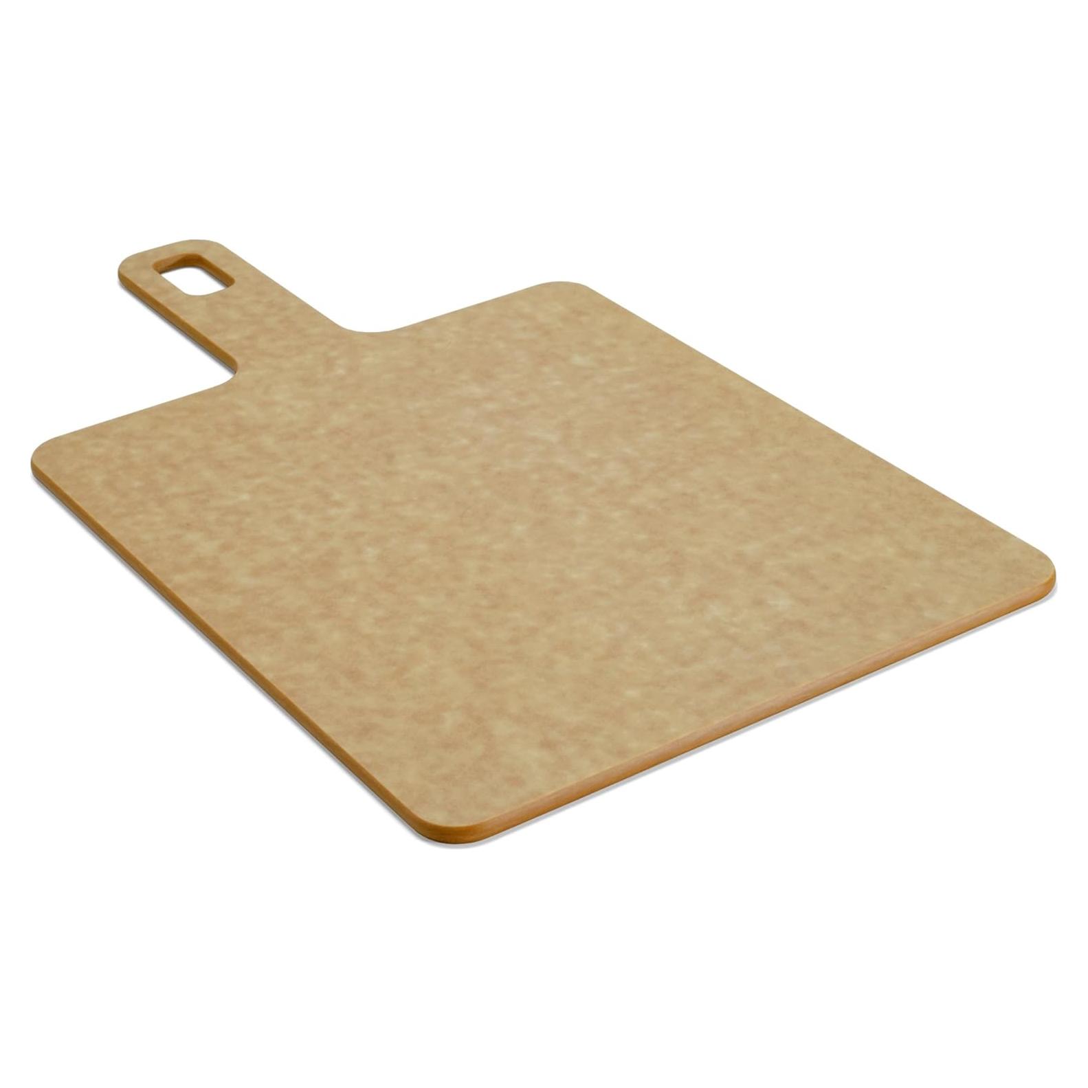 Tabla de Cortar Epicurean Handy 23x19 cm Natural con Mango