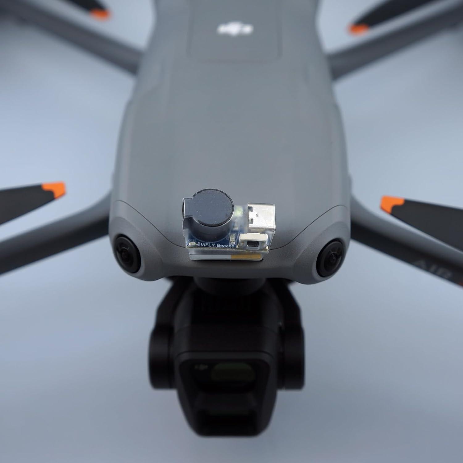 Bocina VIFLY Beacon para Drone con Alarma de Pérdida - 1 Pieza