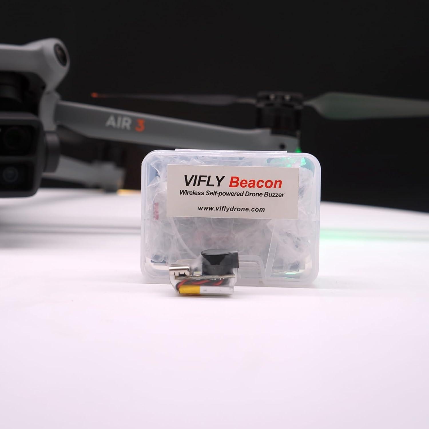 Bocina VIFLY Beacon para Drone con Alarma de Pérdida - 1 Pieza
