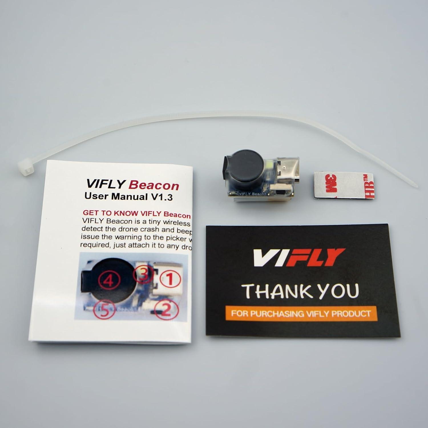 Bocina VIFLY Beacon para Drone con Alarma de Pérdida - 1 Pieza