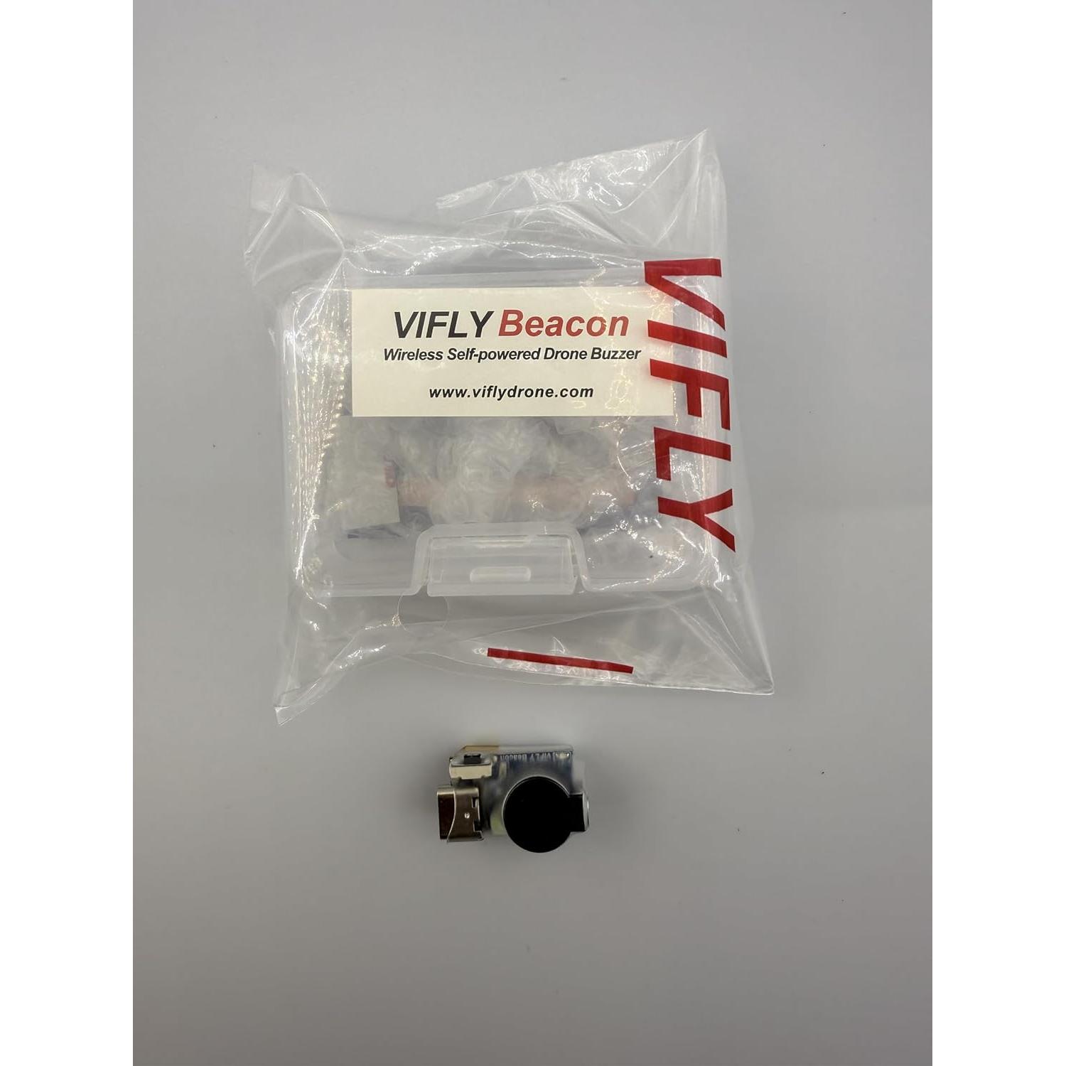 Bocina VIFLY Beacon para Drone con Alarma de Pérdida - 1 Pieza
