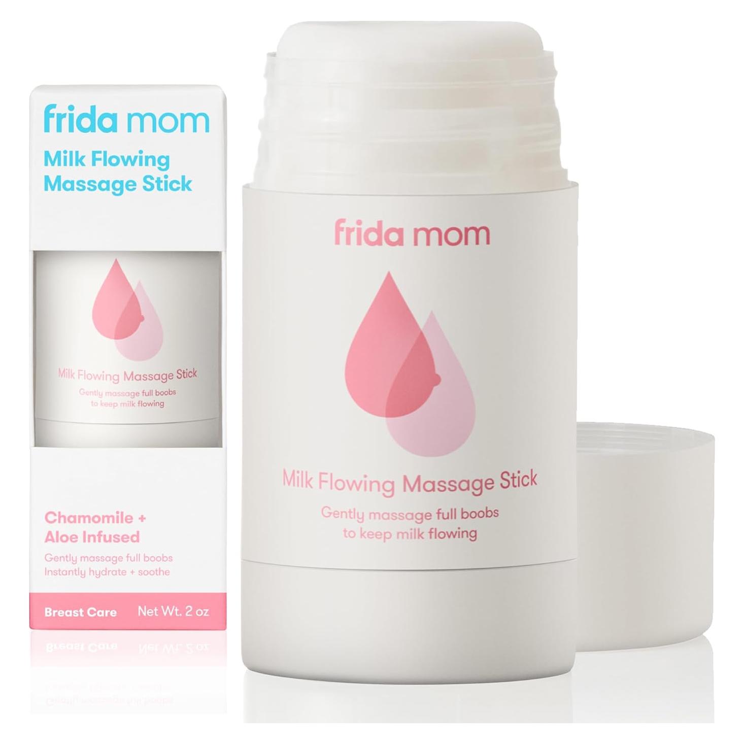 Barra de Masaje para Flujo de Leche Frida Mom - Aloe y Manzanilla