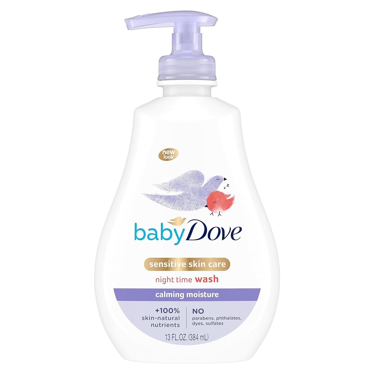 Jabón Hipoalergénico Baby Dove 13 oz Hidratación Calmante