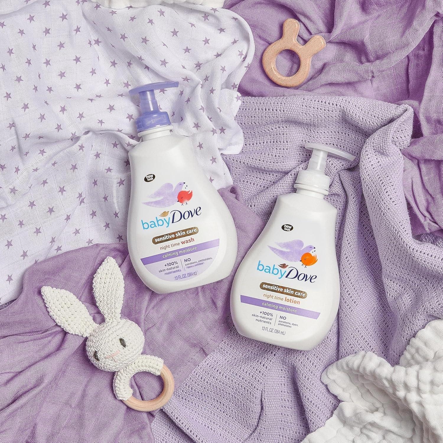 Jabón Hipoalergénico Baby Dove 13 oz Hidratación Calmante