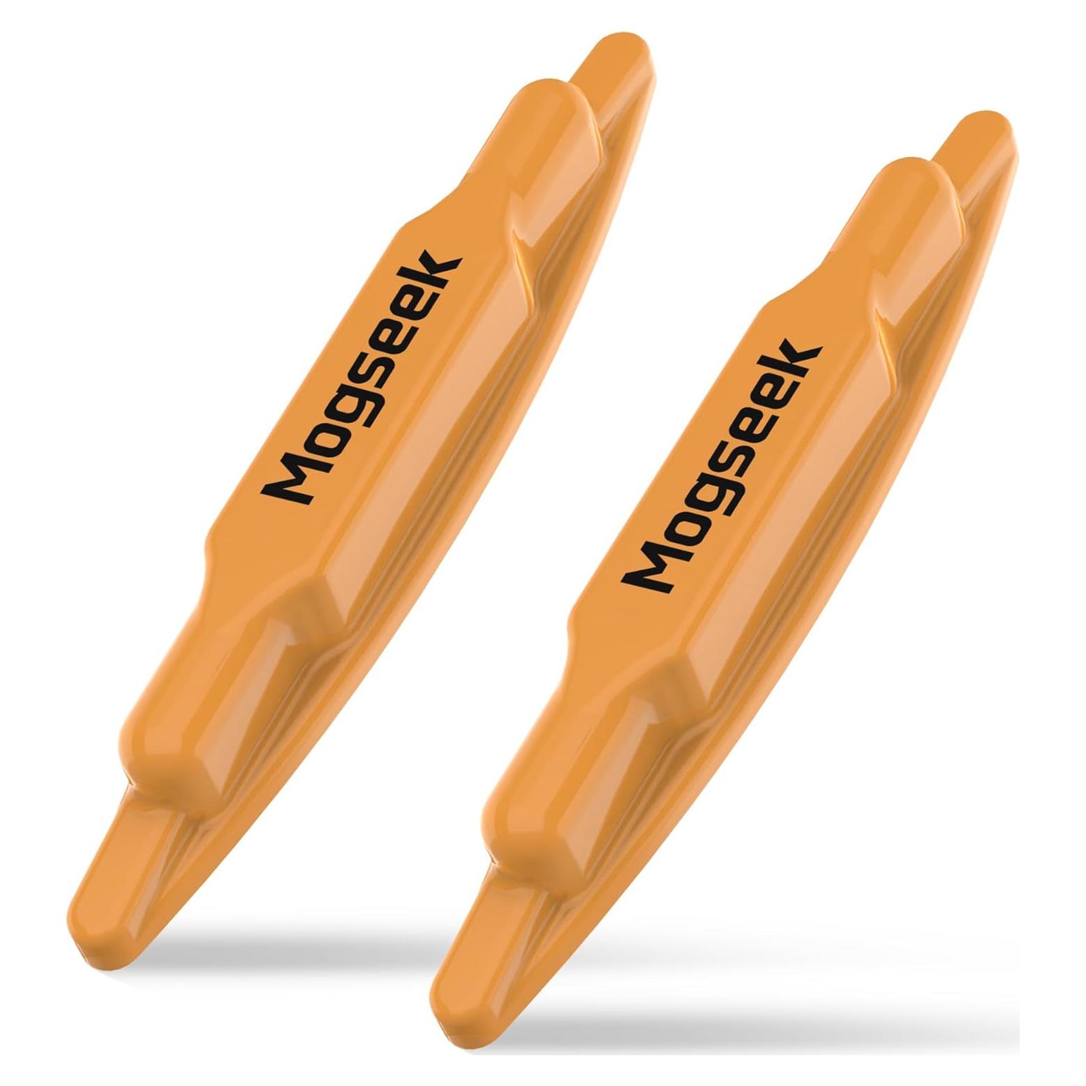 Localizador de Estudio Magnético Mogseek 2 Pcs Naranja