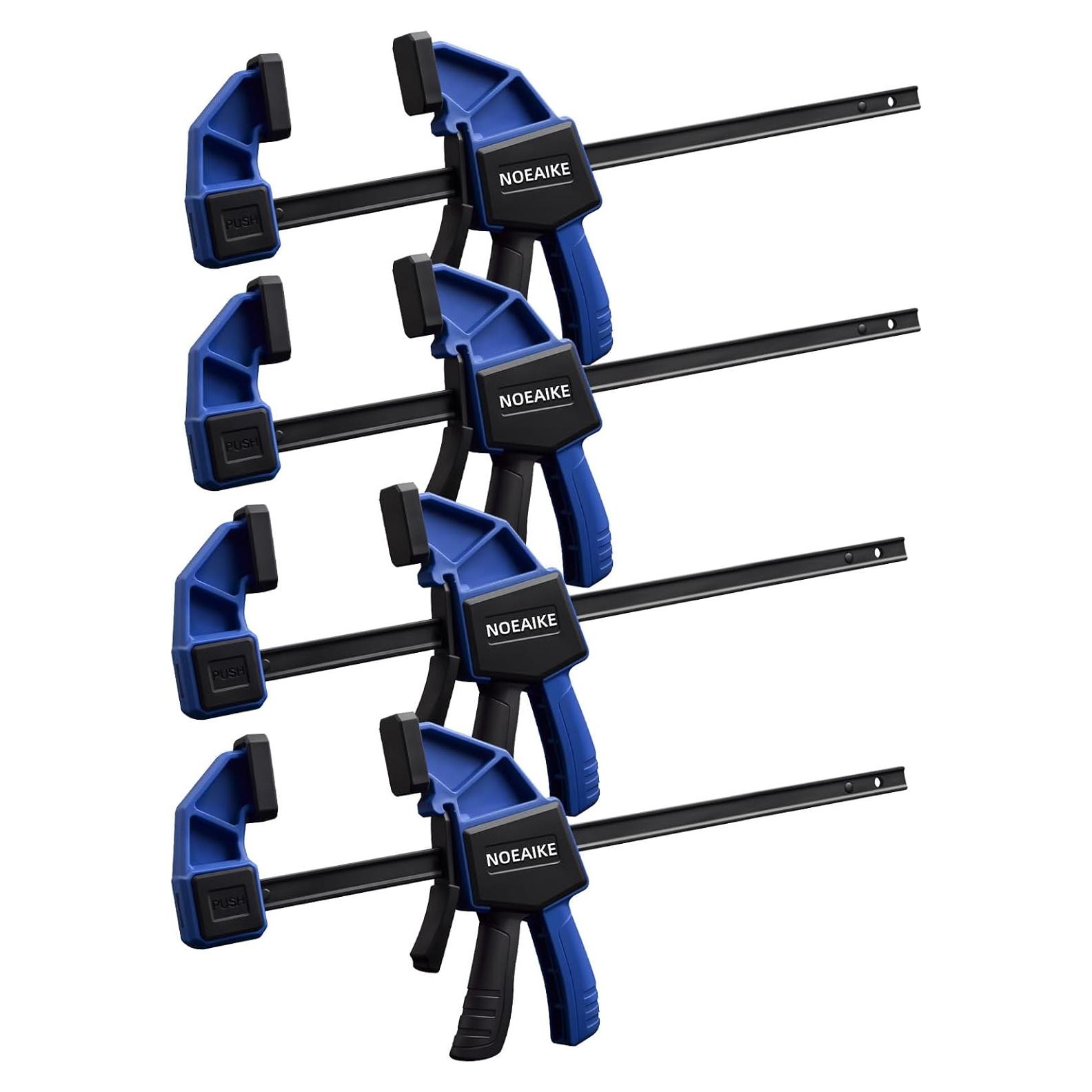 Garras de barra NOEAIKE, 4 unidades, 30.48 cm, 68.18 kg