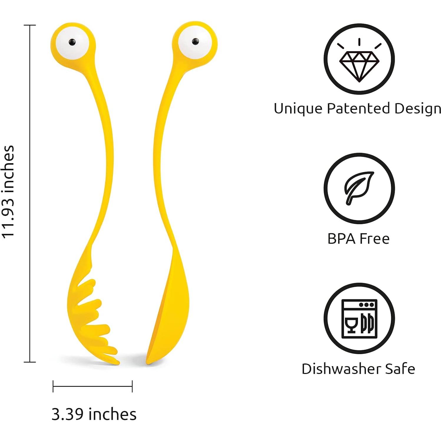 Servidores de Ensalada Monstruo de Pasta OTOTO - 30.3 x 8.6 cm