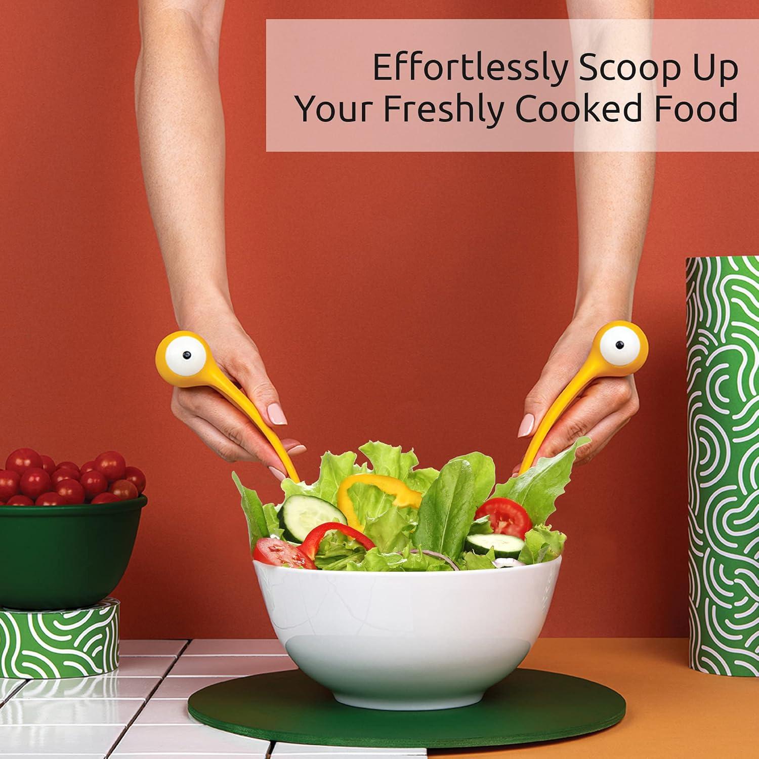 Servidores de Ensalada Monstruo de Pasta OTOTO - 30.3 x 8.6 cm