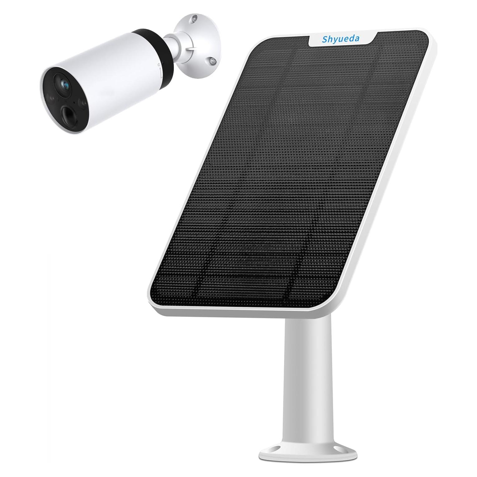 Panel Solar 4W Shyueda para Cámara TP-Link Tapo C420