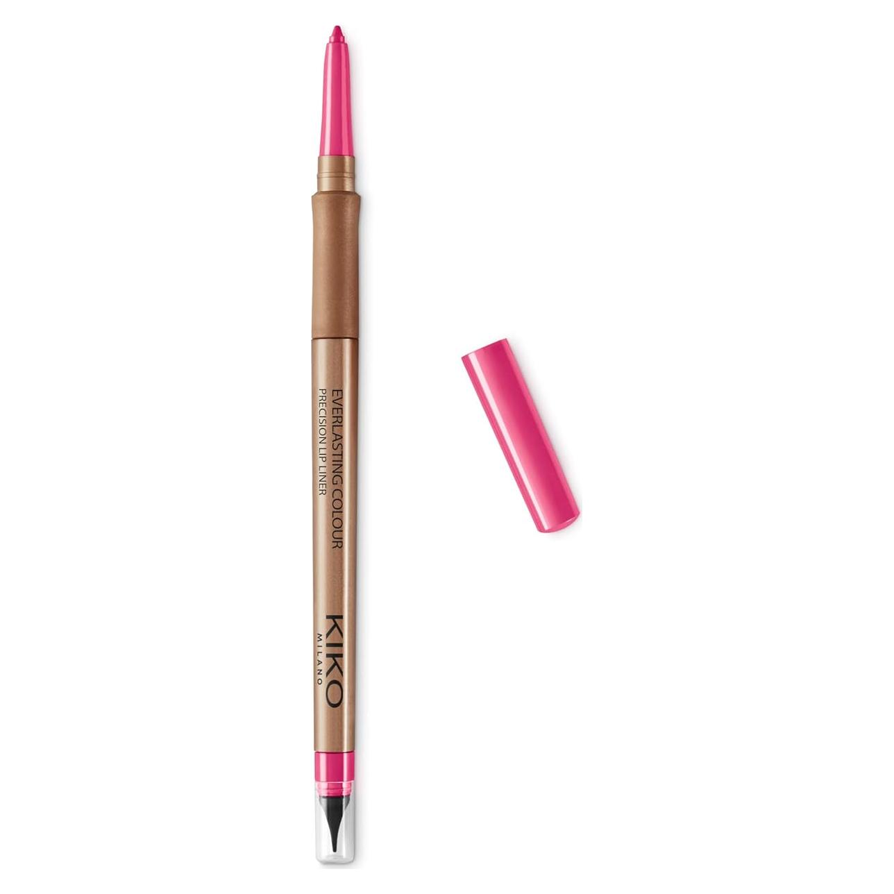 Lápiz Labial de Precisión Kiko Milano Color Duradero 01 Rosa